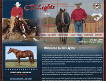 Tablet Screenshot of cdlightsboss.com